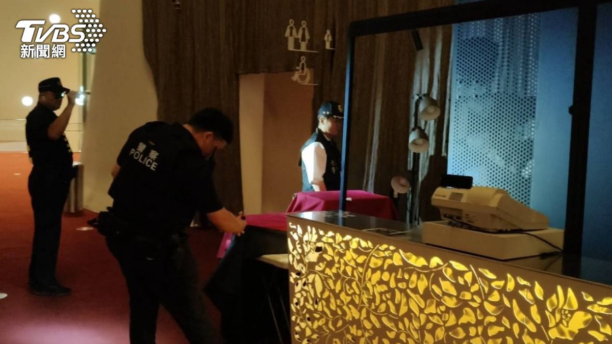 警方獲報後立即啟動相關安全維護機制。（圖／TVBS）