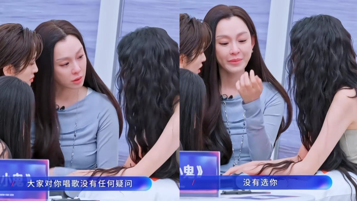 范瑋琪最終加入唐藝昕隊。（圖／翻攝自小紅書）