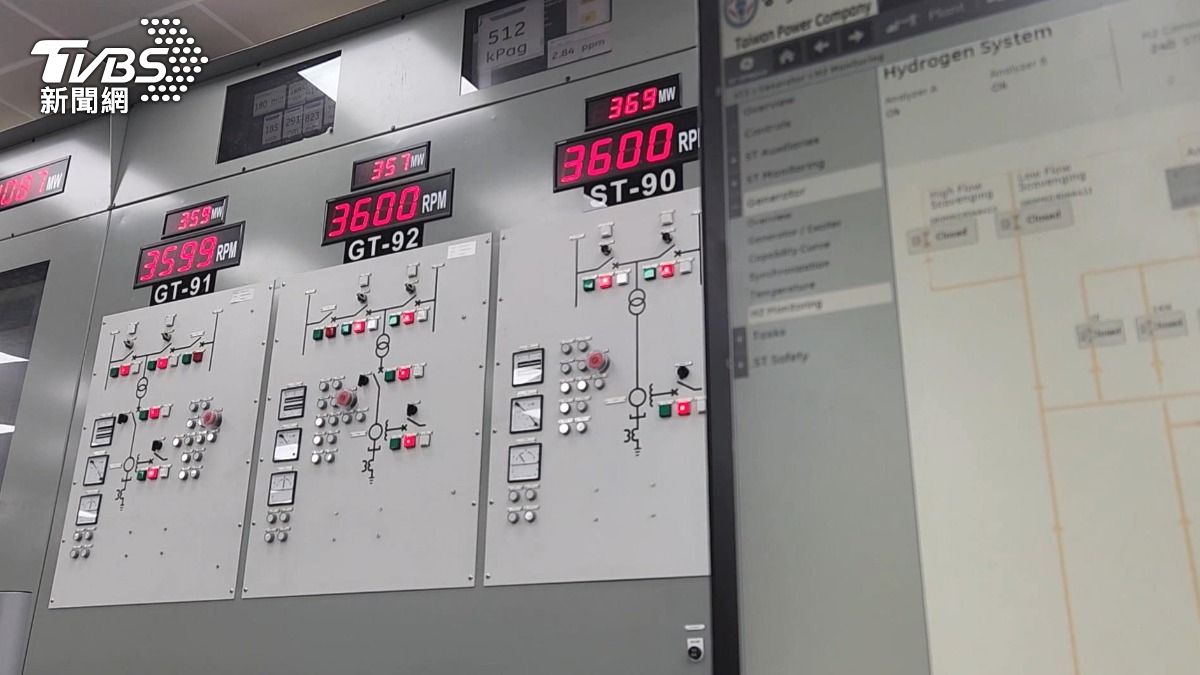 AI資料中心暴增，台灣電力壓力浮上檯面。（圖／TVBS）