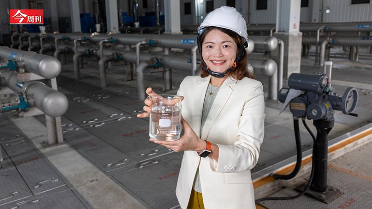 台積電2奈米不能沒有它！山林水切入關鍵水脈　「一滴水都不能出錯」