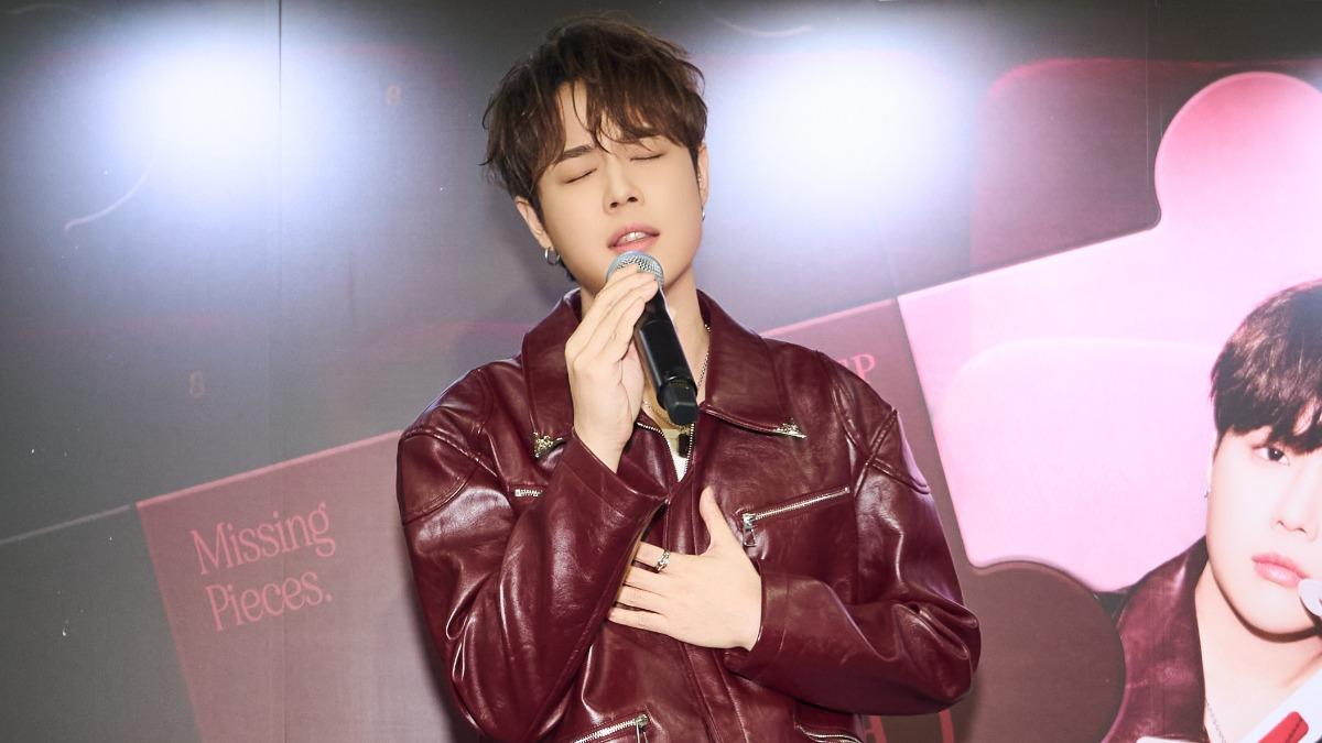 跟BTS拚了!男星激瘦10公斤帥成這樣 開唱讀秒喝無糖鮮奶茶紓壓