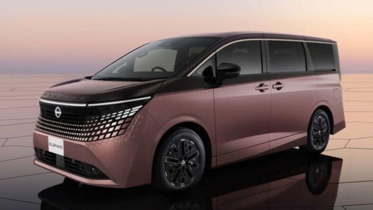 新Elgrand整體車格比現行車型更大,視覺上也更具存在感。(圖/Nissan提供)