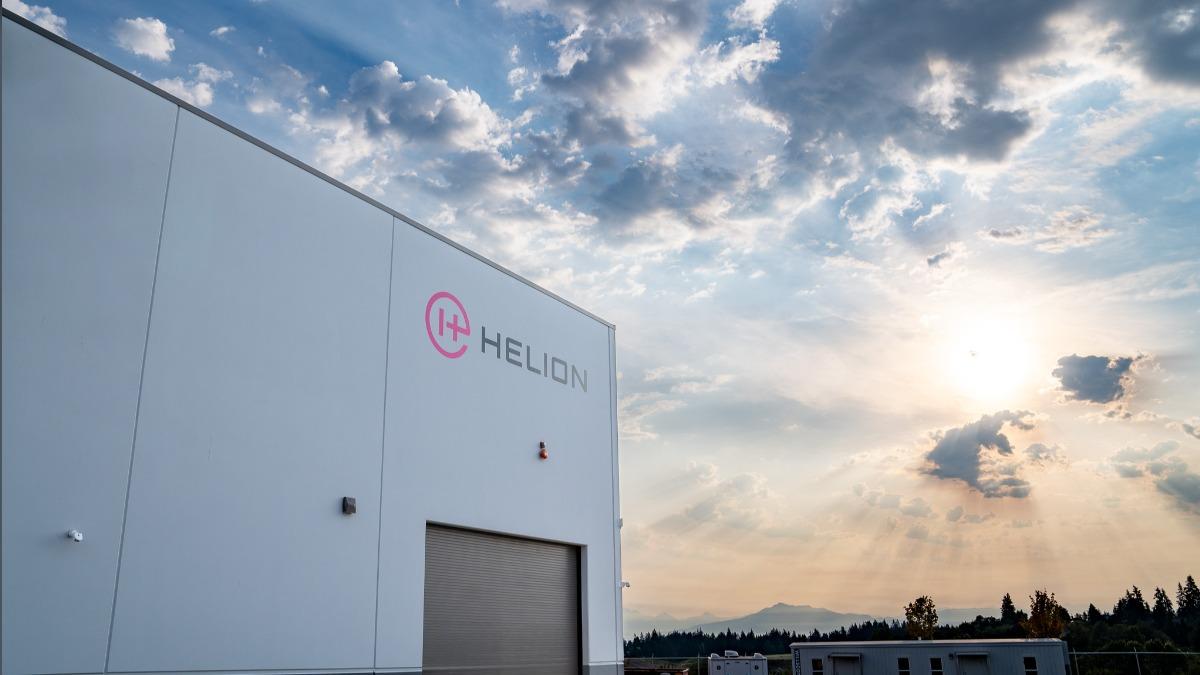 OpenAI押注Helion的核融合發電。(圖/翻攝Helion官網)