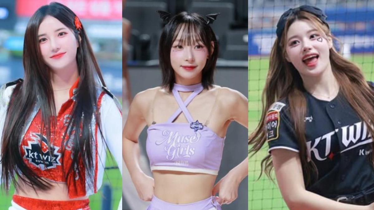 金海莉、鄭熙靜和李藝斌皆為韓職KT巫師效力。（圖／翻攝自IG）