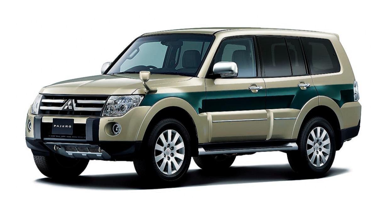 第四代Pajero已經在2021年於海外生產結束。（圖／Mitsubishi提供）