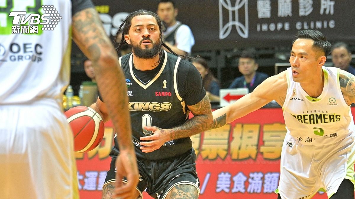 TPBL冠軍賽/國王6人得分上雙!多點開花痛宰夢想家 系列賽2-1領先