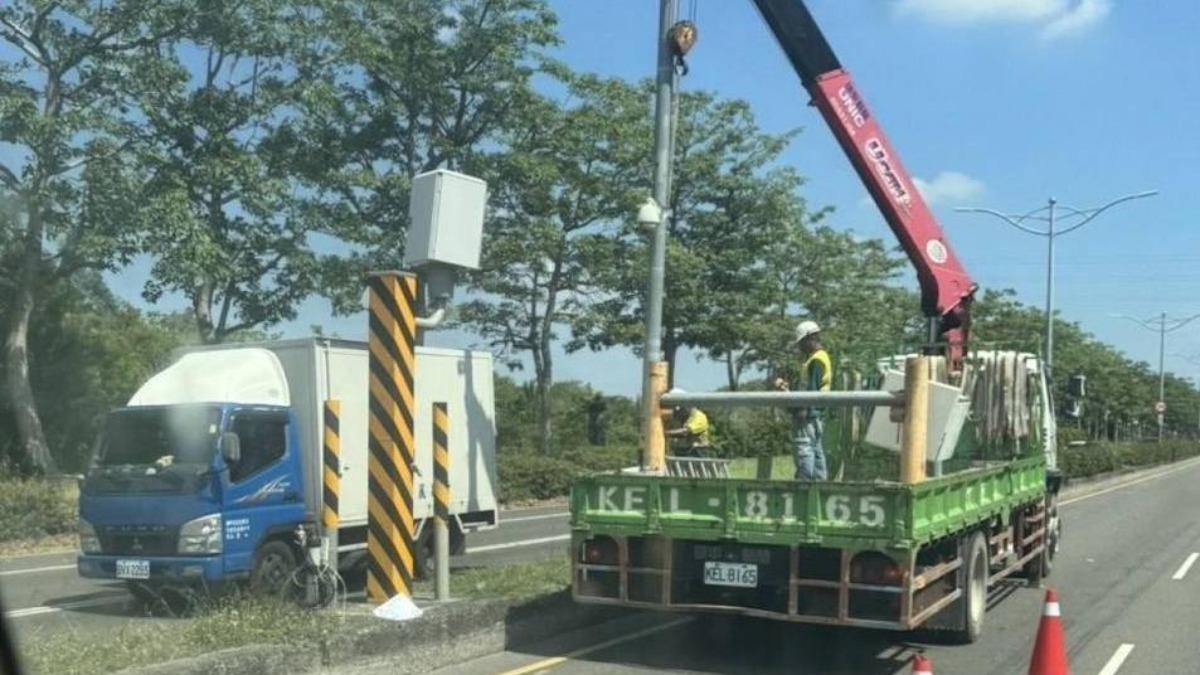 屏東一口氣拆16支空桿測速!36處執法點改標示「執行中」