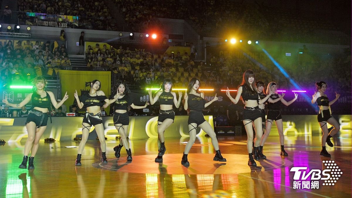 啦啦隊「Queens」分享應援亮點。（圖／胡瑞麒攝）