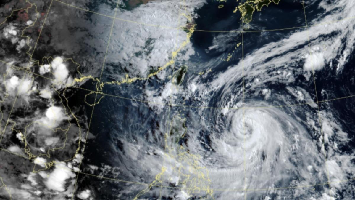 天氣/薔蜜颱風變強了!估今「升級中颱」 下週4天梅雨狂灌