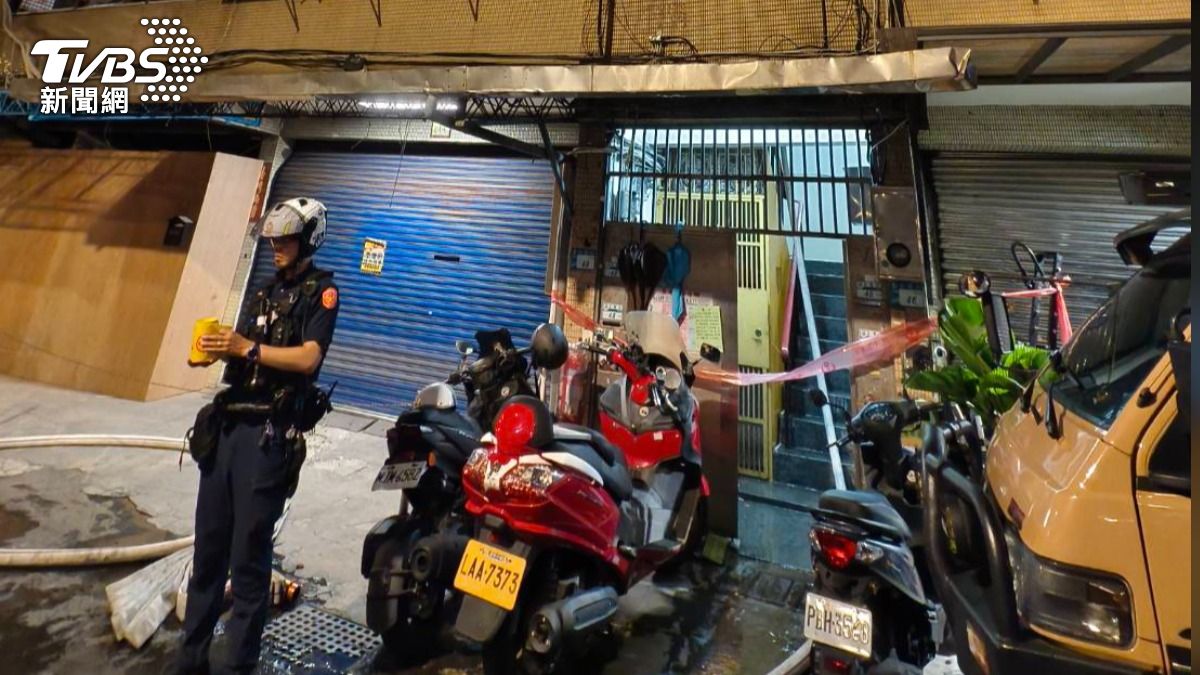 新北板橋暗夜無名火 公寓遭濃煙吞噬住戶緊急疏散