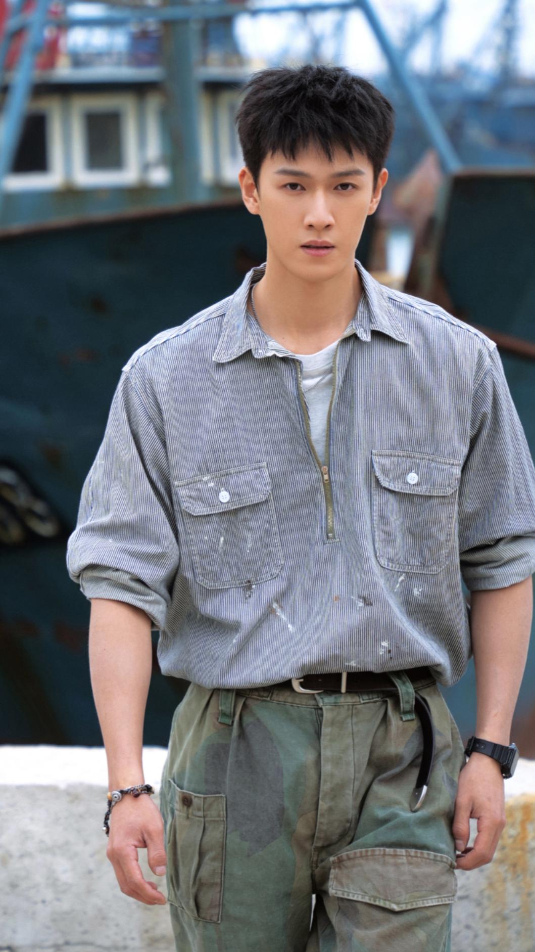 李昀銳飾演「海島少年」邢武。(圖/LINE TV提供)
