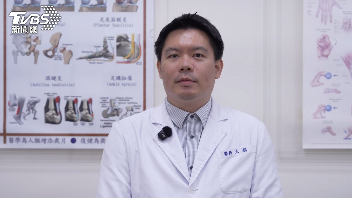 膝蓋卡卡像石化！醫師解析「這疾病」原因與預防方法 (圖/TVBS)