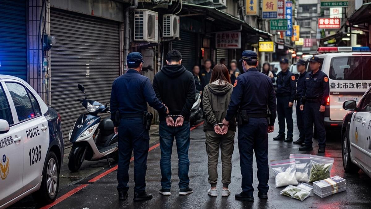 市值超過100萬元！毒鴛鴦販毒落網「女友秒裝路人」　下場慘了