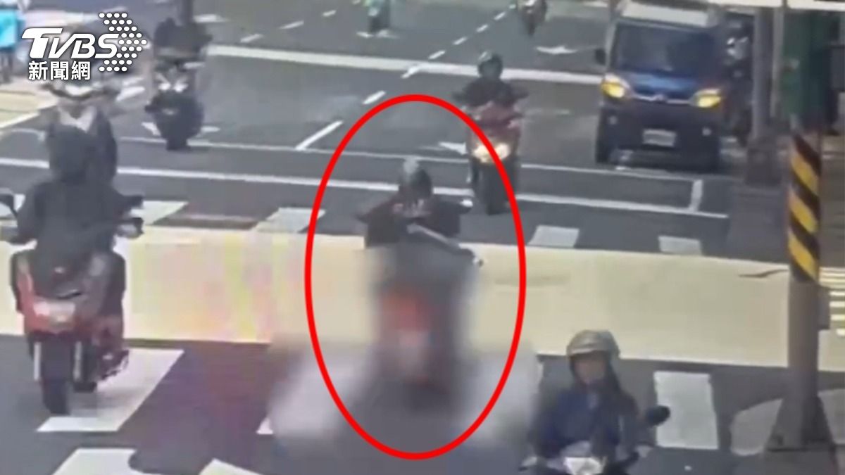 毒駕頻傳!連Uber外送員也吸嗨 逆向逛大街險遭撞