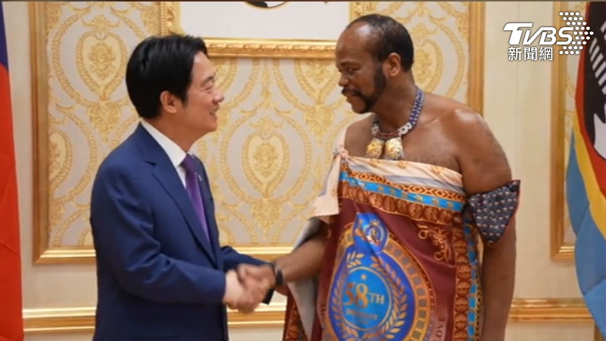 不給賴清德面子?史瓦帝尼傳想建交中國 林佳龍曝:史王年底會來台