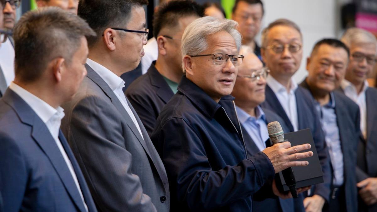 NVIDIA突發「神秘數字」預告新時代!網挖出竟代表台灣