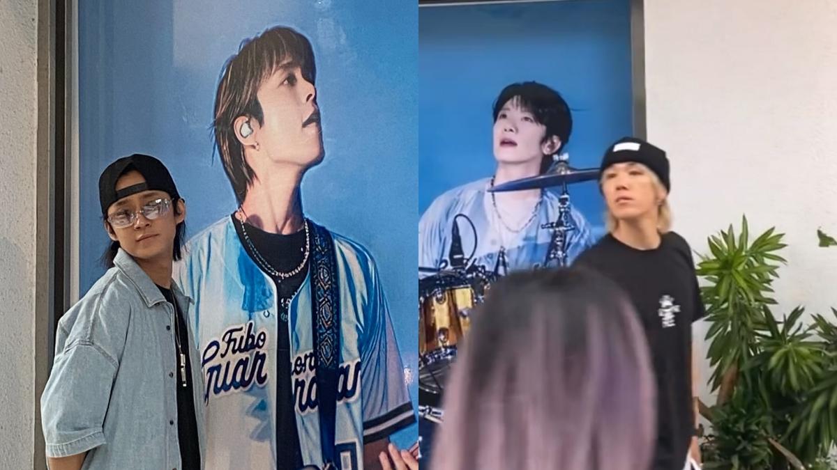 李洪基、李在真驚喜突襲高雄應援咖啡！　與粉絲同慶FTISLAND出道19年