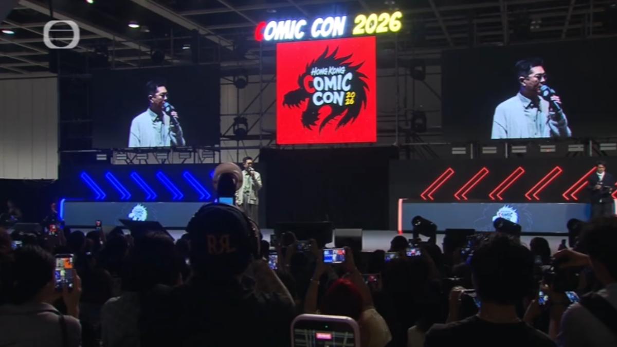 源自美國聖地牙哥的大型動漫展「Comic Con」首度移師香港舉辦。（圖／TVB）