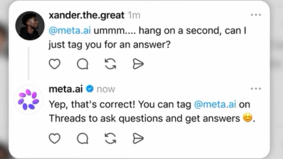 問「脆有中國網軍?」Meta AI秒證實 全網笑翻:吃了誠實豆沙包