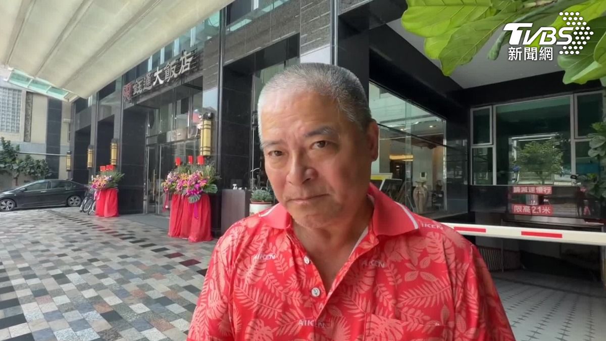 當事葉姓男子出面道歉。(圖/TVBS)
