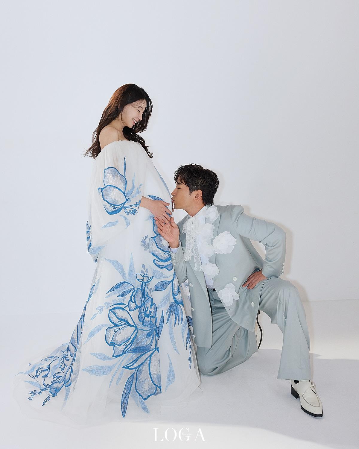 李玟雨去年跟老婆登記結婚,日前孩子剛出生。(圖/翻攝自李玟雨IG)