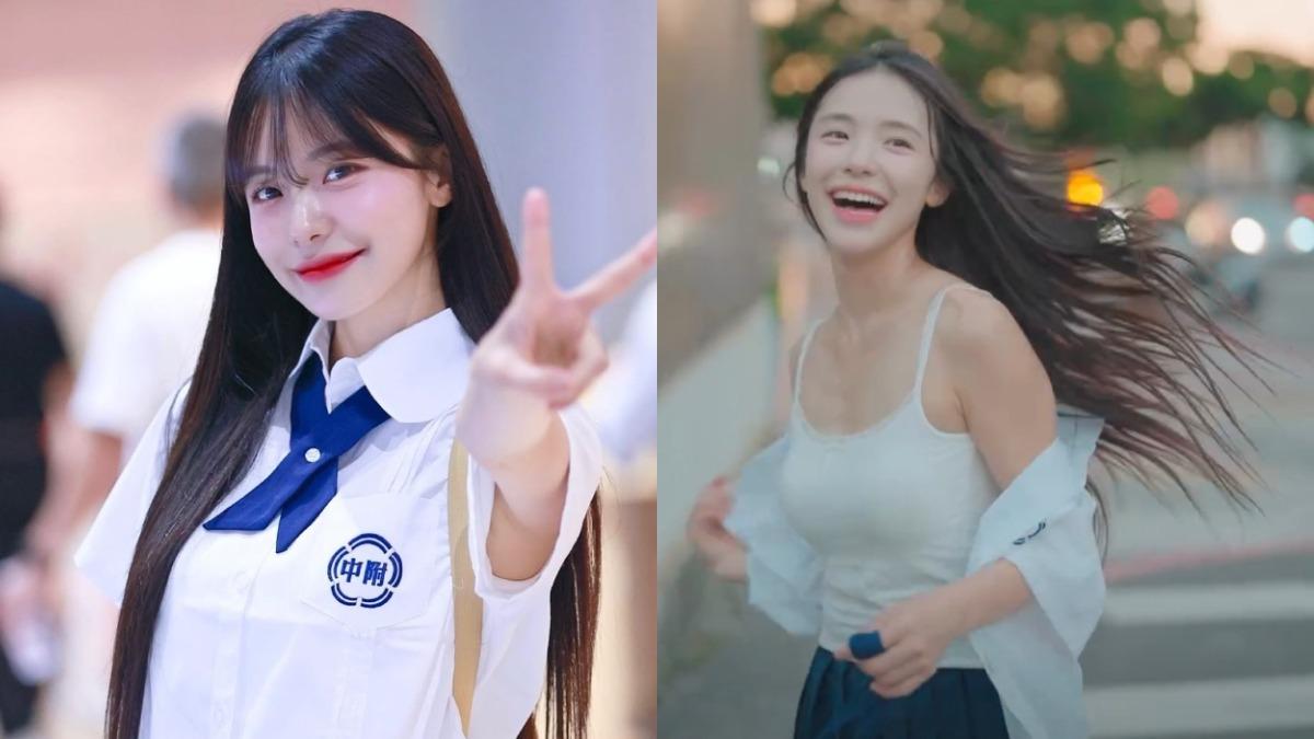 不只北一女!李多慧曾穿師大附中制服 「脫到剩背心」熱舞