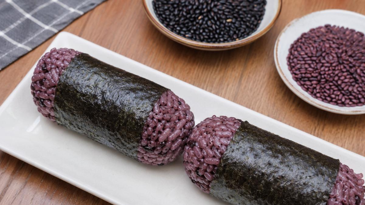 台式飯糰紅到美國!營養師揭「黑米紫米差異」:吃錯恐狂脹氣