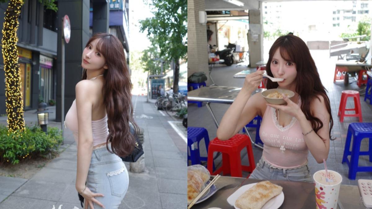 三上悠亞零偽裝現身台北!超兇曲線藏不住 狂嗑台味美食被拍