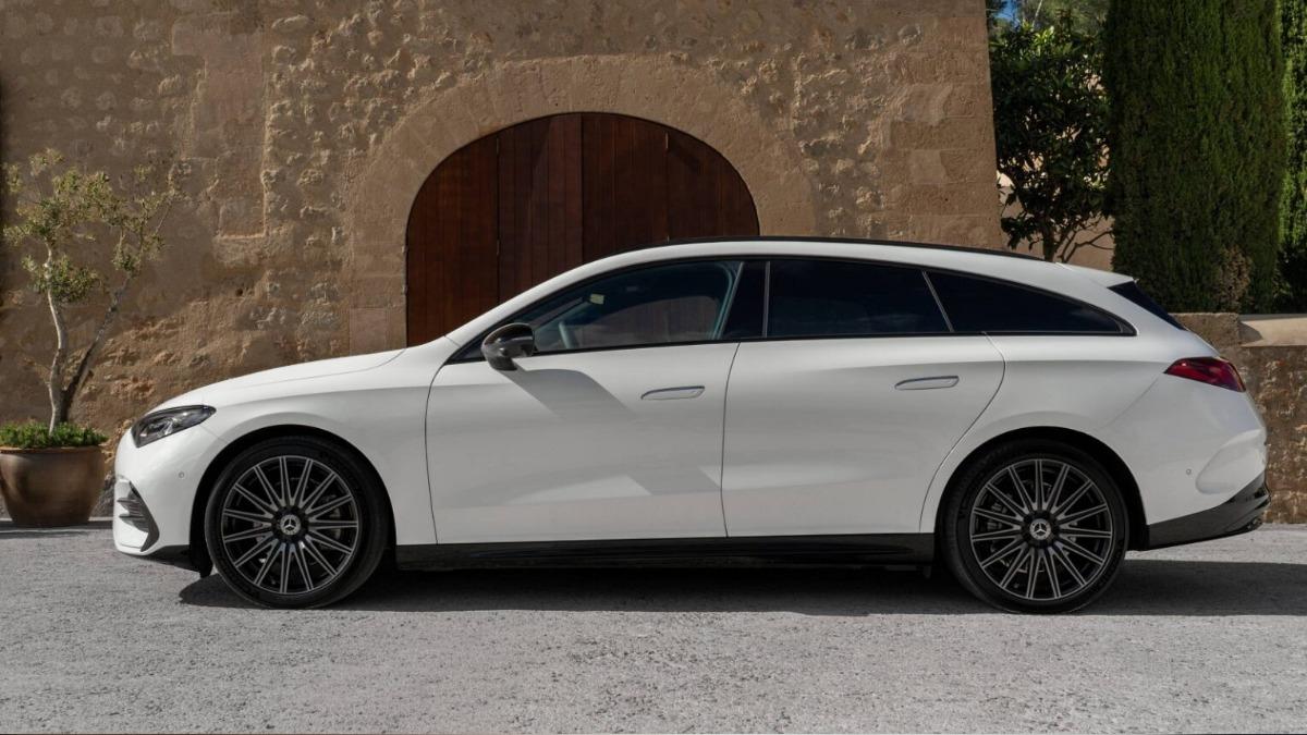 大改款CLA Shooting Brake車長放大到4,731mm,軸距也拉長到2,790mm。(圖/Mercedes-Benz提供)