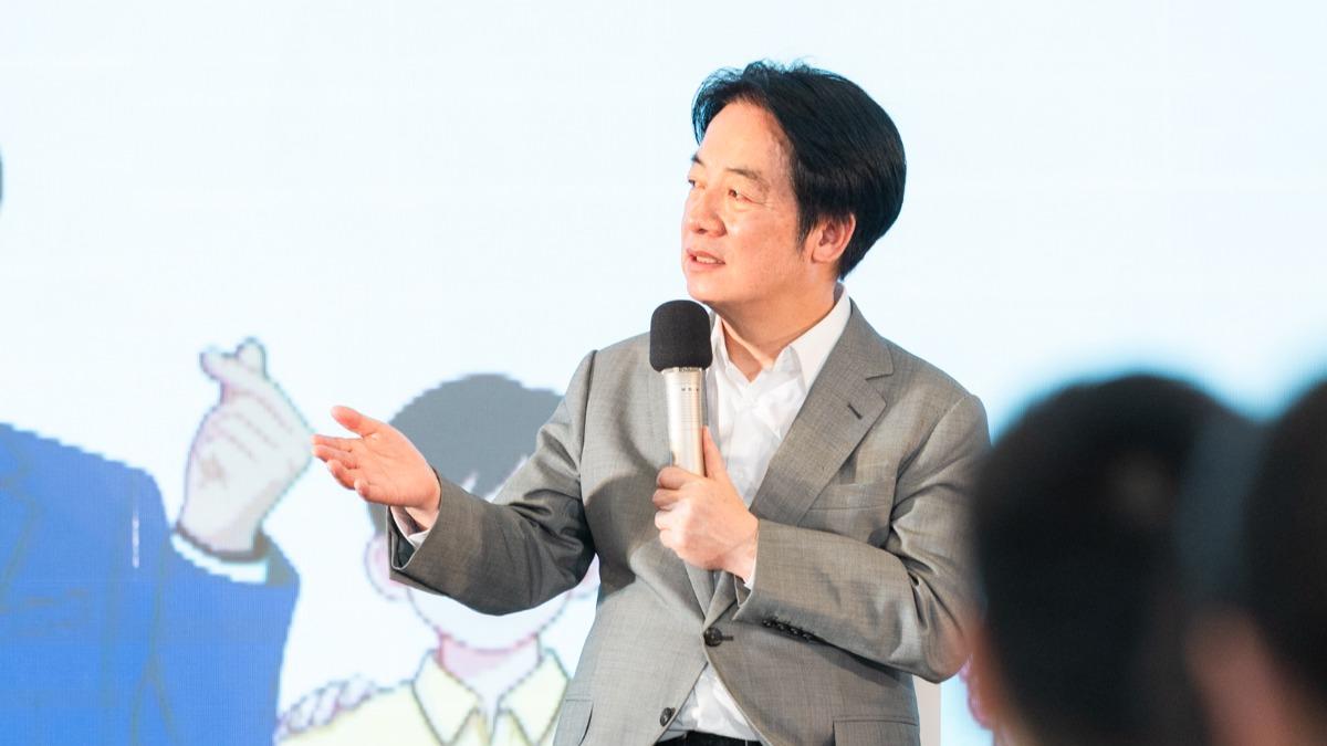 高中生辣問如何跟在野好好談 賴清德:盼朝野喝茶「見面三分情」