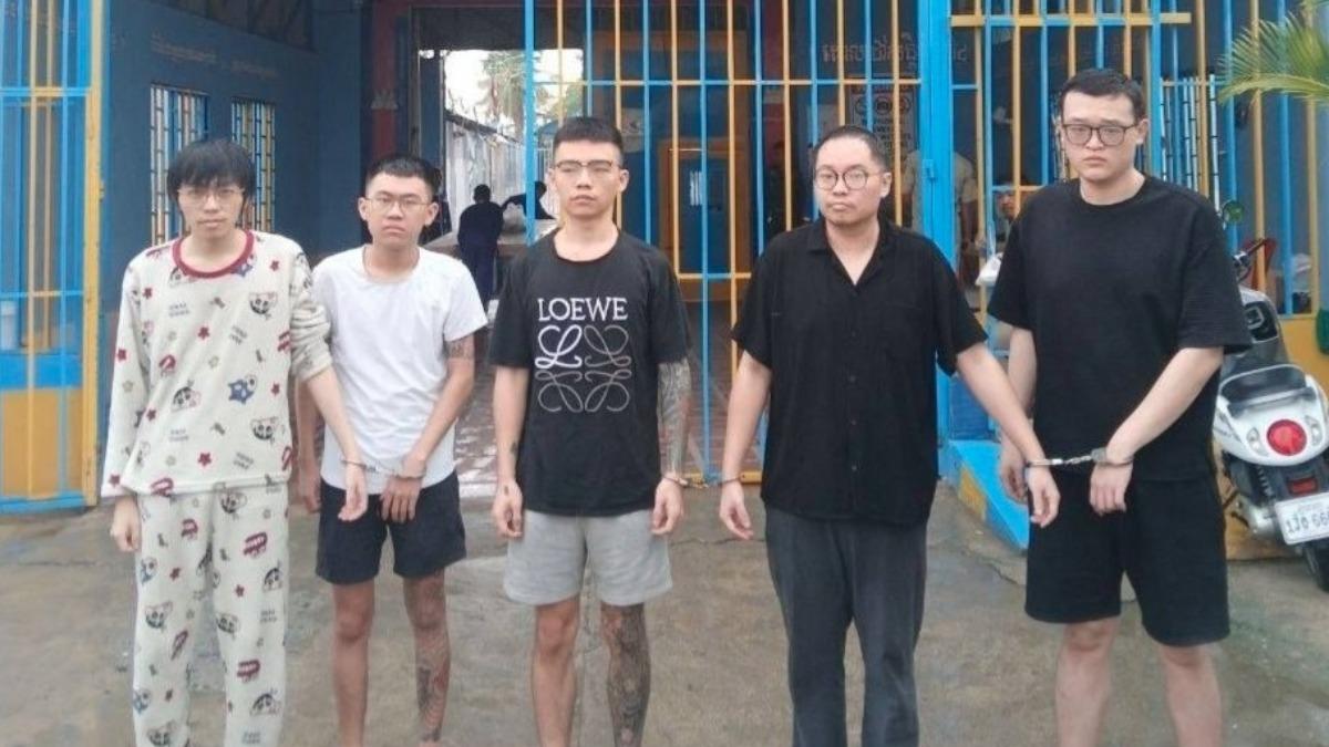 6台人柬埔寨涉詐遭羈押！最重可判10年　專騙台灣、中國人