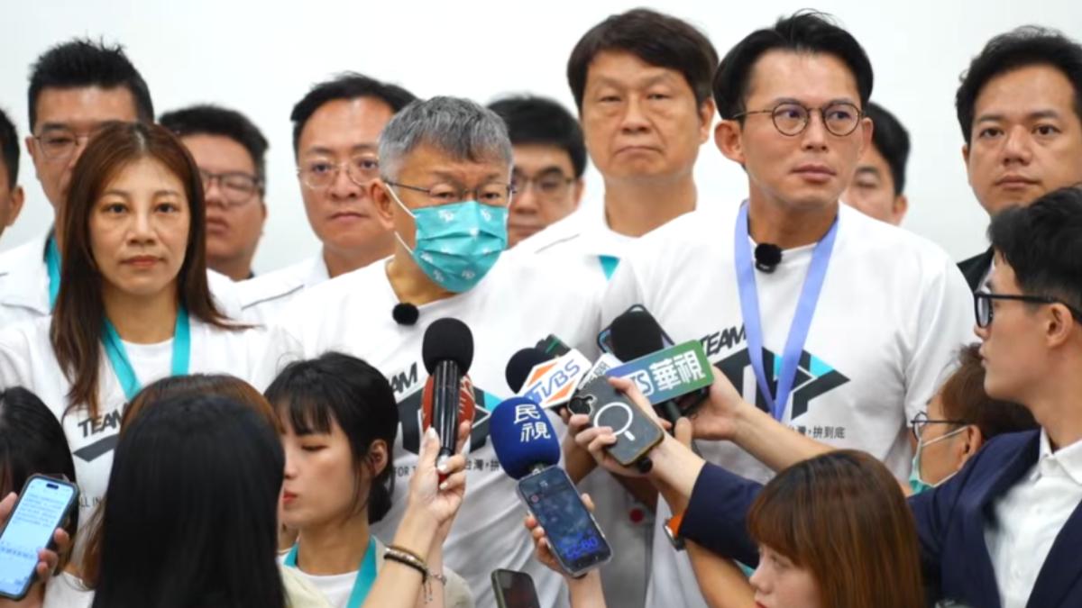 蔡壁如堅持選彰化縣長喊「不會脫黨」 柯文哲冷回:找黃國昌談