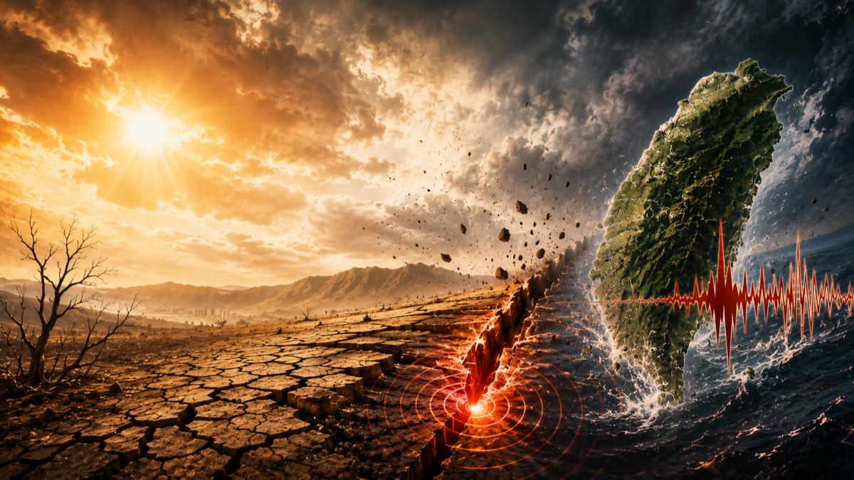 不只民生問題!中研院研究:「缺水」恐提高地震風險