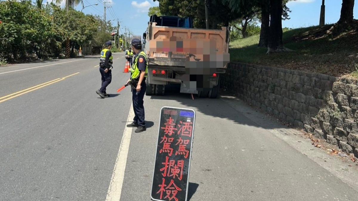 近期毒駕案件暴增。（圖／翻攝自屏東縣政府警察局里港分局 FB）