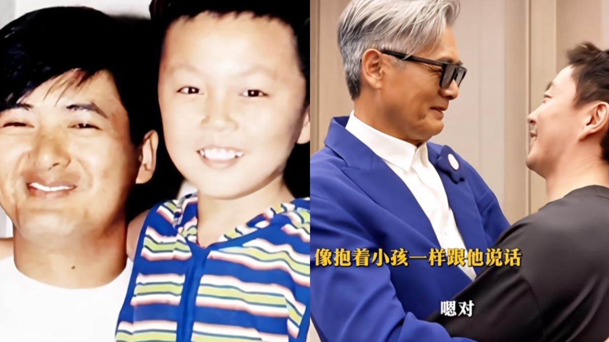 相隔32年重逢！周潤發見謝苗「激動哽咽」　昔資助2萬真相曝