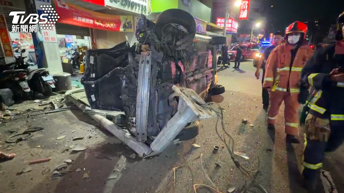 才剛完成高齡換照!台中76歲翁逆向衝撞 男騎士頭部重創亡