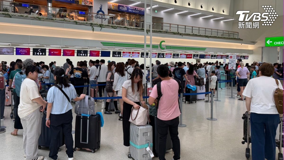 中颱「薔蜜」逼近中!台灣-日本航班異動一次看
