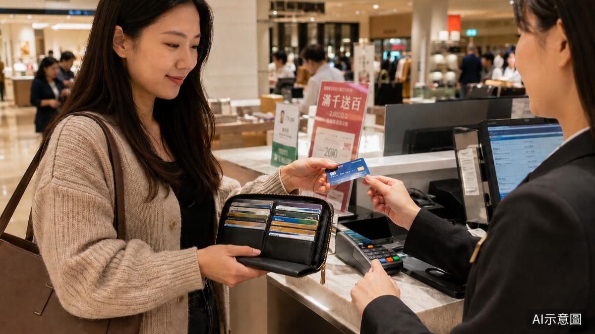 信用卡市場規模達5兆,銀行發卡模式近來悄悄轉變。(示意圖/AI)