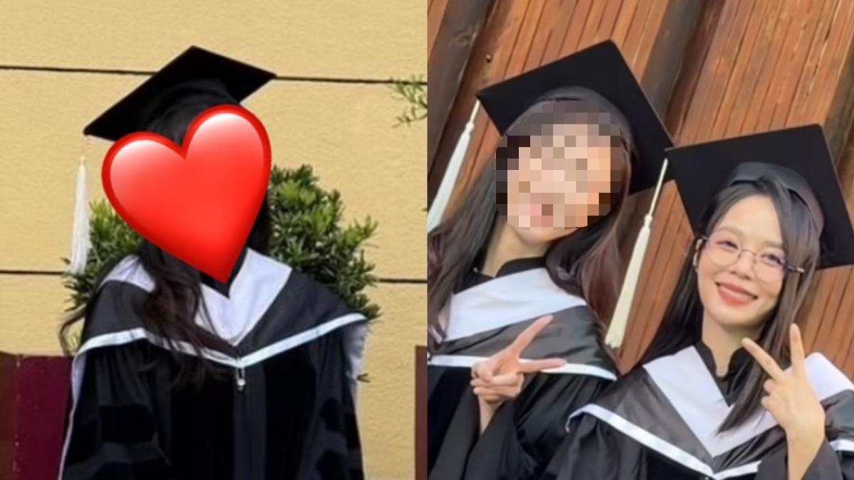 孫淑媚碩士班合照有亮點! 八點檔女星同學「絕美畢業照」曝光