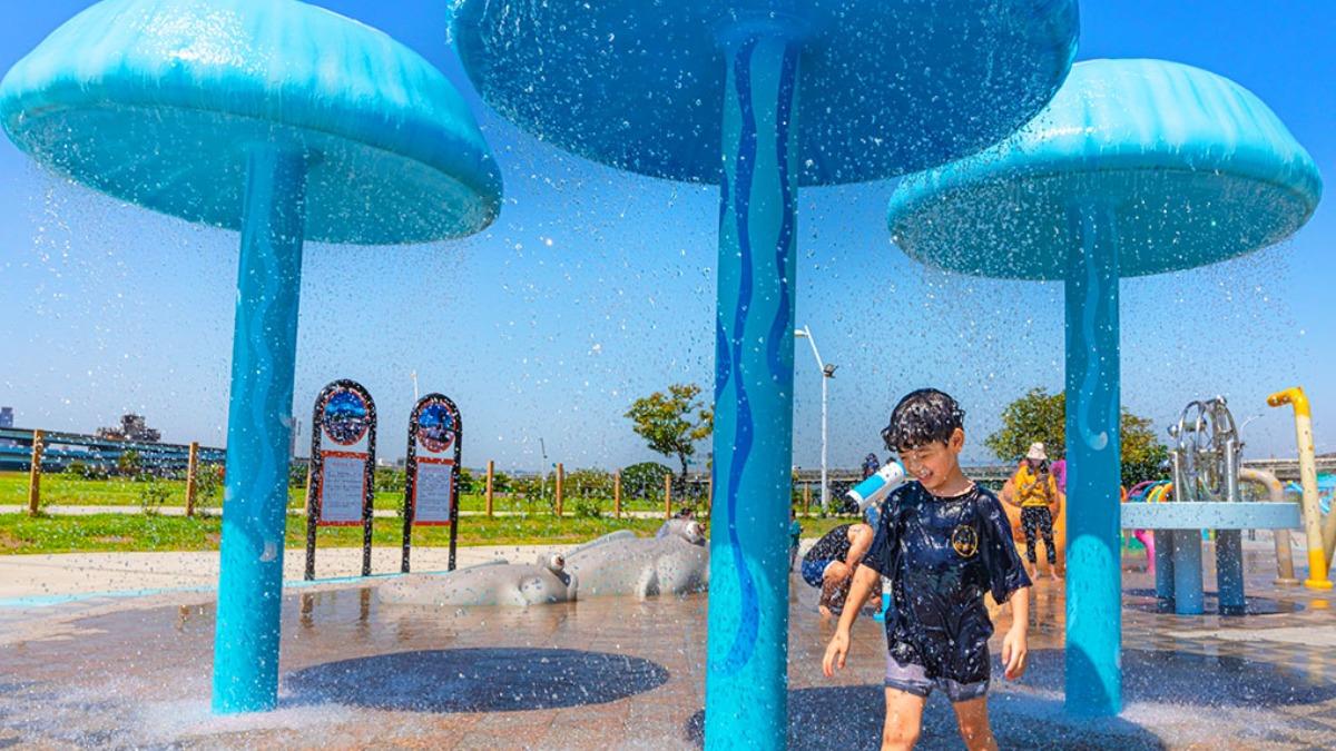 新北市最強景點曝光，6月起將開放4處免費水樂園。（圖／翻攝自三重海世界水樂園 官網）