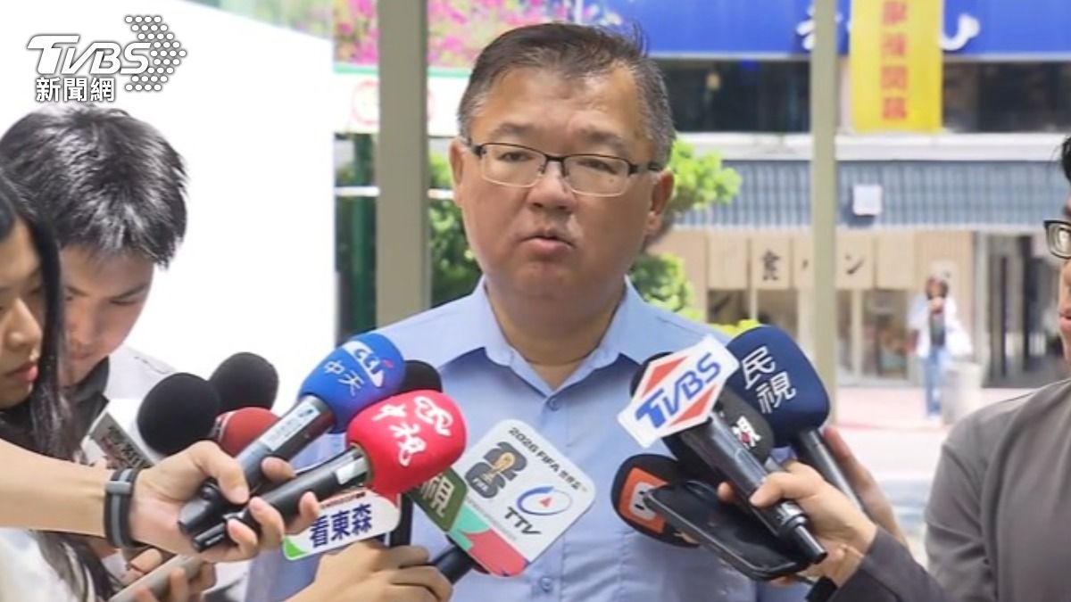 調查小組成員李德維痛批馬辦逕自提告,根本是將基金會董事會視於無物。(圖/TVBS)