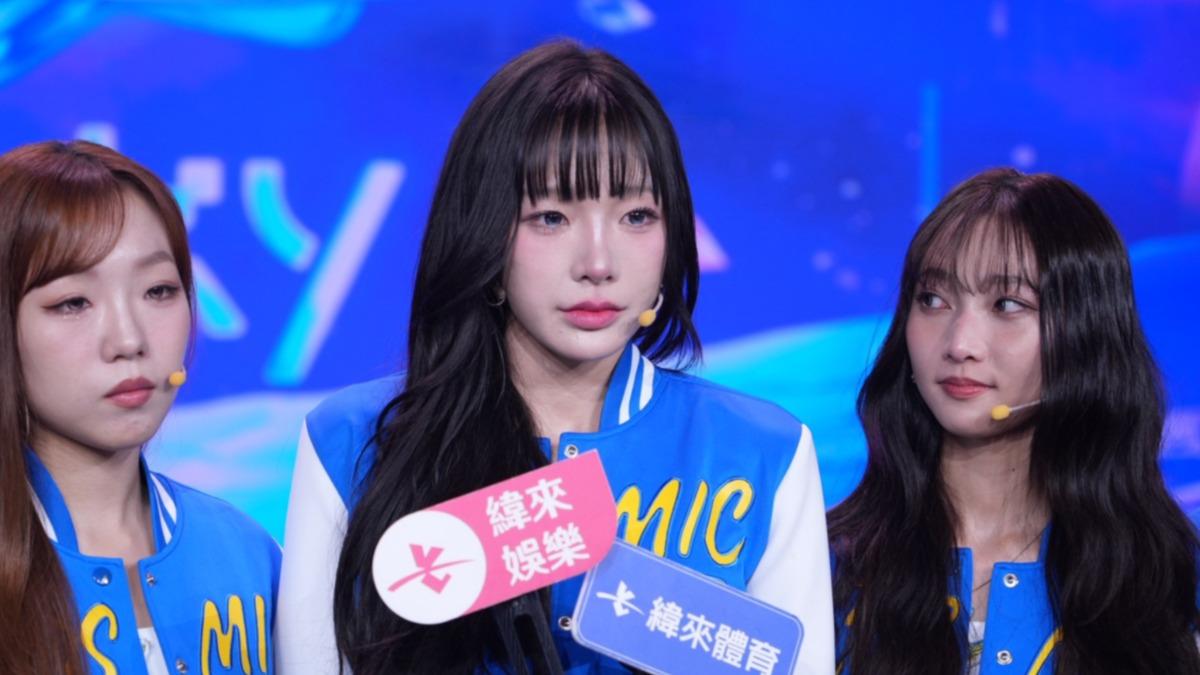 海莉（中）拿下第一名。（圖／緯來電視網提供）