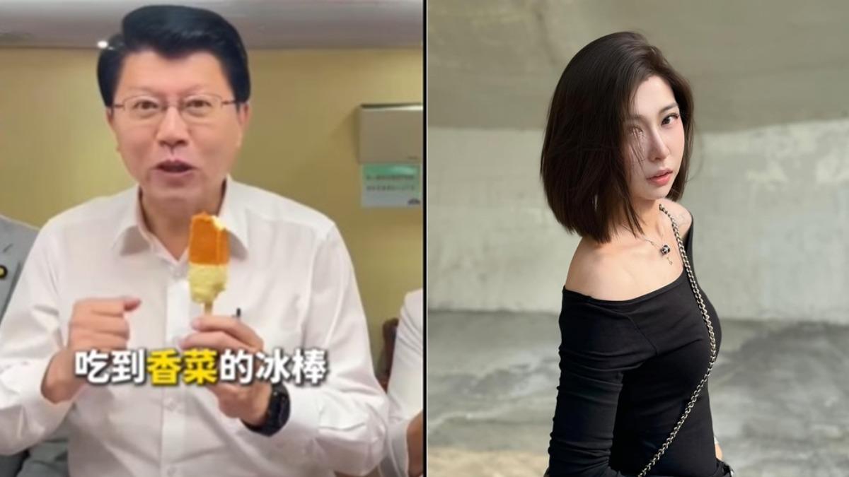 雅方千金被出征!謝龍介揪藍委吃「香菜冰棒」力挺 1句開轟青鳥