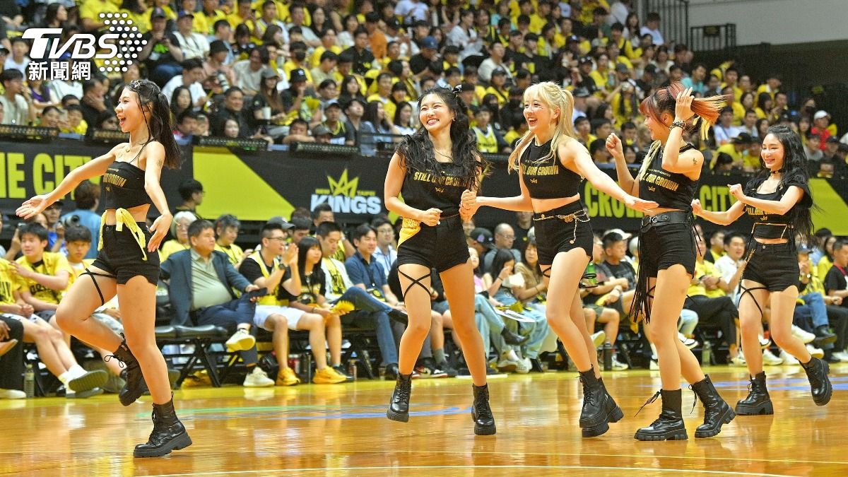 新北國王拿下第三勝。(圖/胡瑞麒攝)