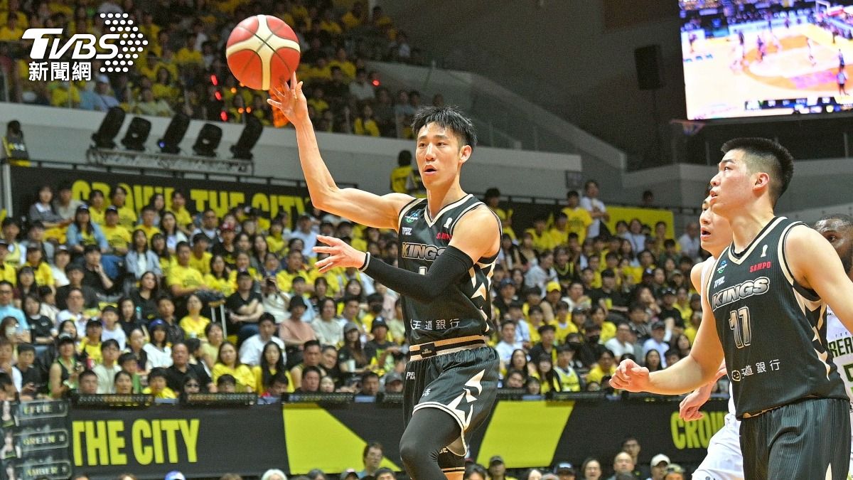 新北國王球員林書緯。（圖／胡瑞麒攝）