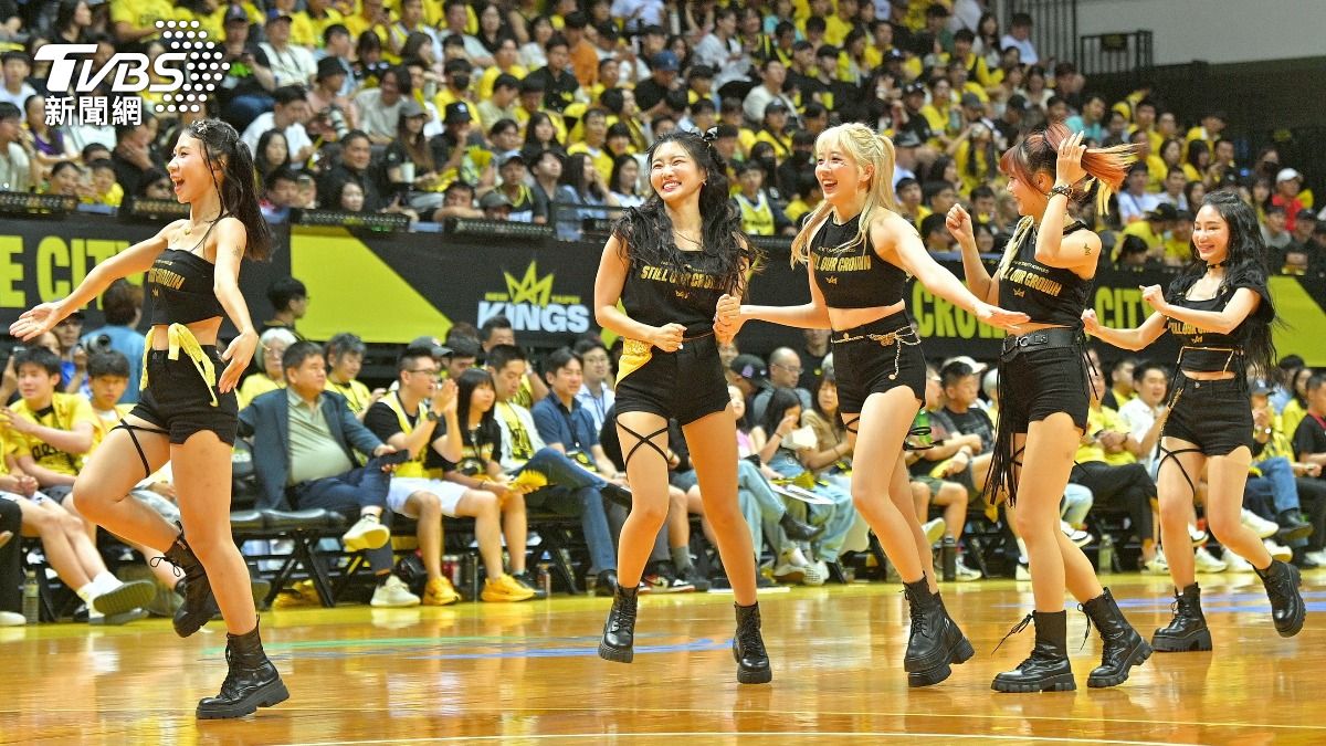 新北國王啦啦隊「Queens」。（圖／胡瑞麒攝）