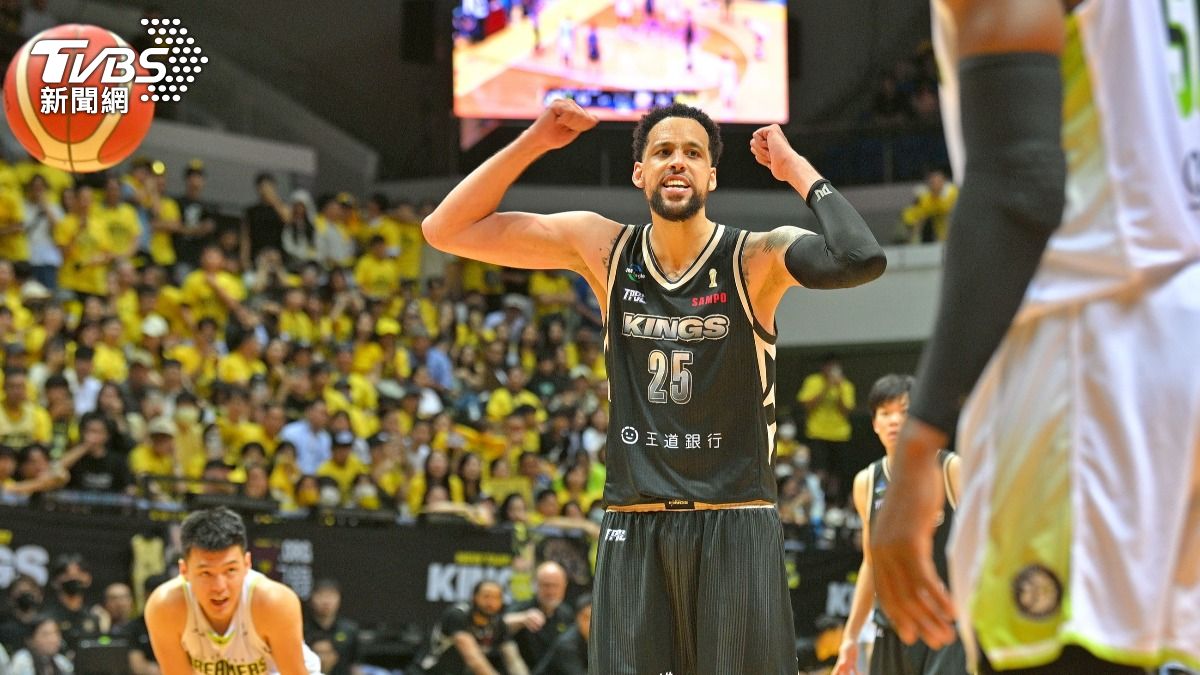新北國王球員奧帝。(圖／胡瑞麒攝)