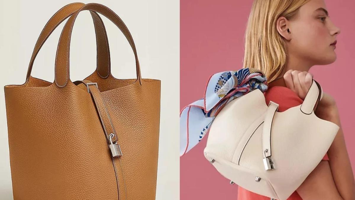 愛馬仕Picotin手提包。(圖/Hermes)