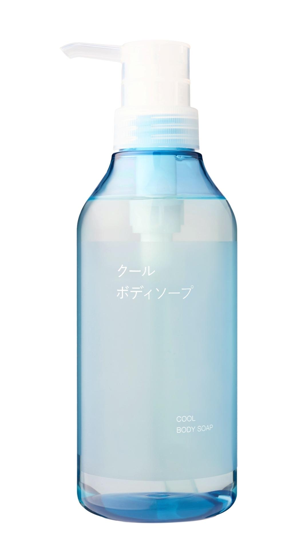 無印良品涼感沐浴乳。(圖/無印良品官網)