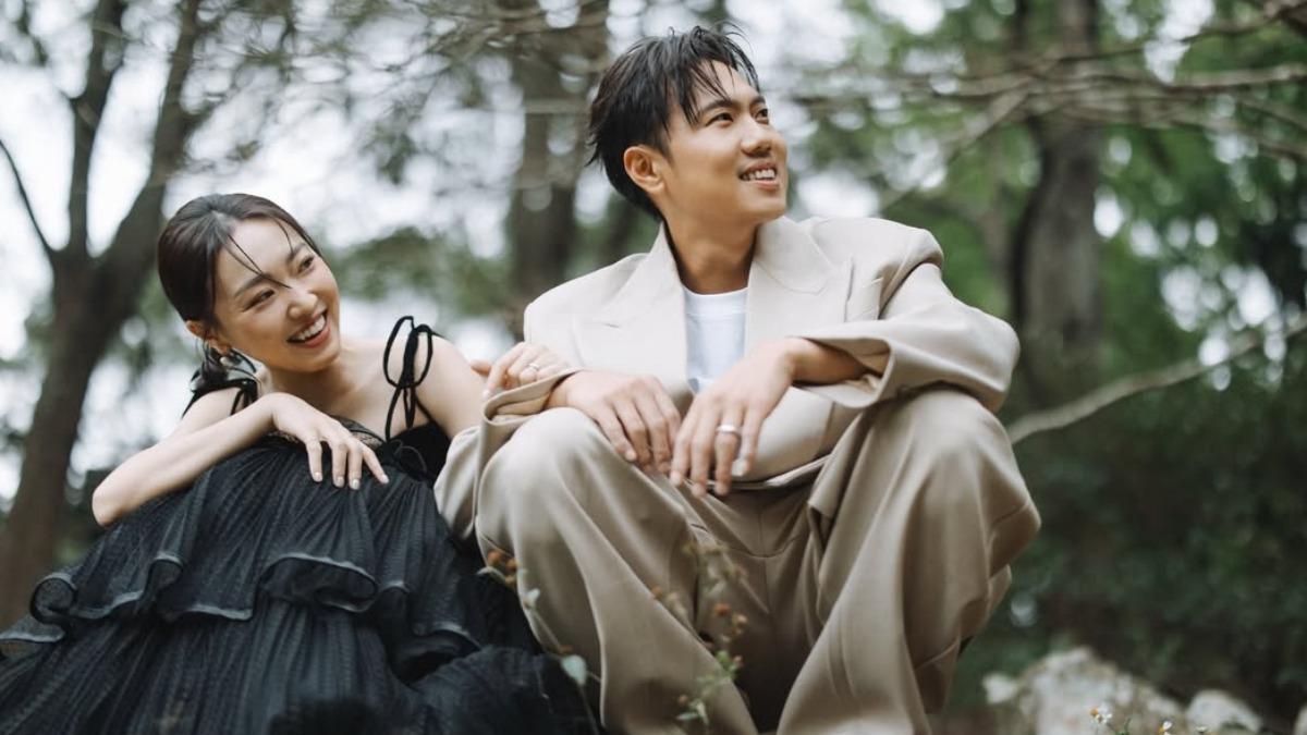 玖壹壹洋蔥不藏了!正妹老婆真面目曝光 甜曬一家三口婚紗照